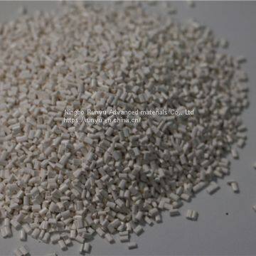 Door  White Masterbatch Non-toxic / Healthy Calcium Carbonate Masterbatch
