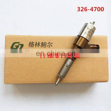 China brand fuel Injector 326-4700 ,3264700 for 320D Excavator D18M01Y13P4752