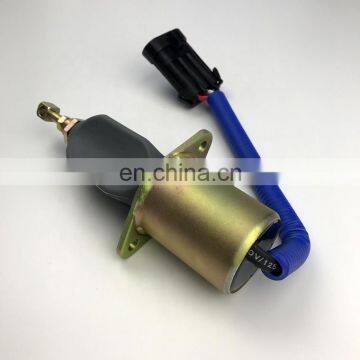 12V Diesel Engine Stop Solenoid 3800723 for 94-98 5.9L Dodge photo-2