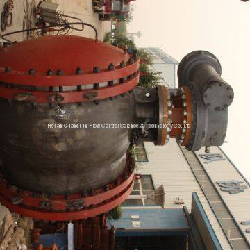 Electric Segment Ball Valve for Supply Heating System photo-3