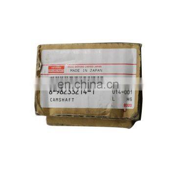 GENUINE CAMSHAFT FOR 6HK1XYSS EXCAVATOR ENGINE 8-98233214-00/898233214 photo-4