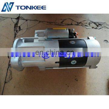 Excavator Motor 12V 4.0KW 9T Original Starter Motor for Engine V3300 photo-3