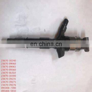 2KD-FTV, D, 4WD, D-4D, Euro 3 injector assembly 095000-8740 P.N. 23670-0L070