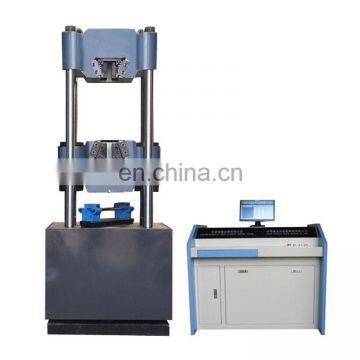 Computer type metal bending tester   steel tensile testing machine   hydraulic servo universal testing machine