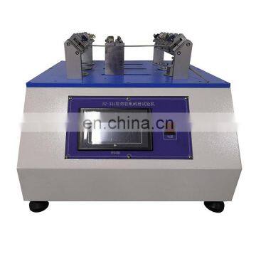 Shoelaces and eyelets abrasion tester price