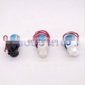 SLC-1/PSC-2/PSC-3 2 Way Water Dispenser Solenoid Valve Plastic G1/8",G1/4",1/4 Inch Normal Close for Water Purifier RO Machine photo-2