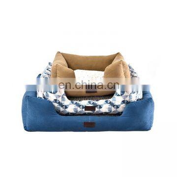 Wholesale High Quality Eco-Friendly Non-skid Pet Dog Bed Luxury