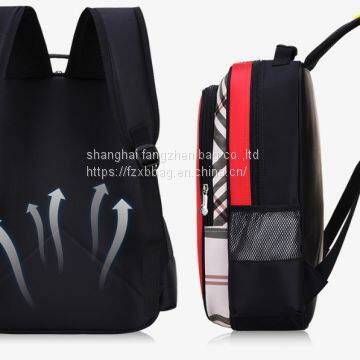 Wholesale Polyester Large School Backpack Colorful Outdoor Backpack Cheap Travel Backpack photo-3