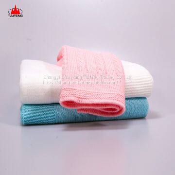 100%acrylic 100%cotton 100%wool cable knit throw blanket, with back lambswool