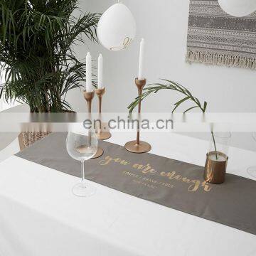 RAWHOUSE Cotton 100% Canvas Wedding Tablecloths photo-7