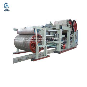 Wood Pulp Making Line Handkerchief Toilet Paper Machine Prices photo-2
