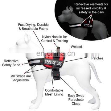 Dog Vest Harness Dog Body Padded Vest Dog Harness With Hook and Loop Straps and Handle Comfort Control for Large Dogs photo-5