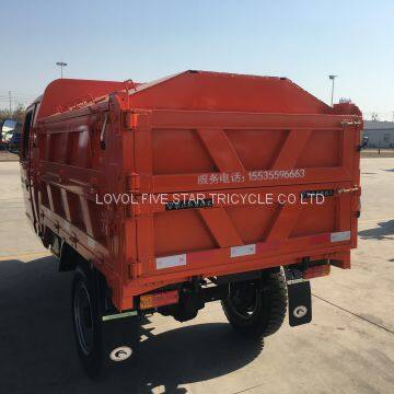 Diesel Tricycle; Waste Management LOVOL Brand for Rural Area photo-3