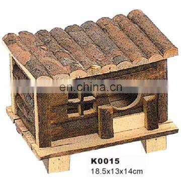 Wholesale Factory Luxury Natural Wooden Custom Hamster Cages For Sale photo-2