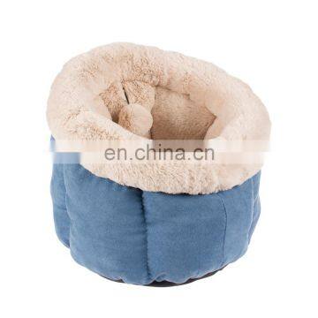 Hot Selling Warm small Wholesale Luxury Pet House Indoor Washable Dog Cave Pet Bed