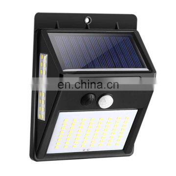 Solar lights outdoor garden  motion sensor  3 Modes With 270 Degrees Wide Angle