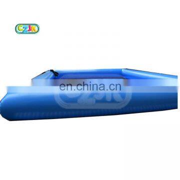 Commercial Grade Summer Popular Aero Air Inflatable Rectangular Deep Swimming Pool for Sale