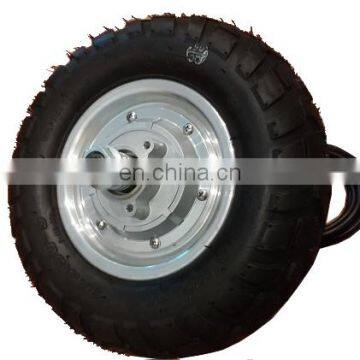 CE Approved 9 Inch Hub Motor Wheel Kick Scooter Accessories photo-2
