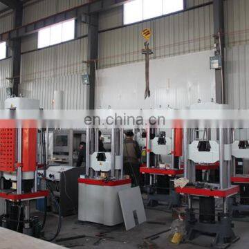 WAW-1000D Dial Metal Steel Tensile Test Machine/ Auto UTM 200TON Price photo-3