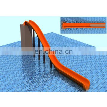 Aqua slide water slide tube