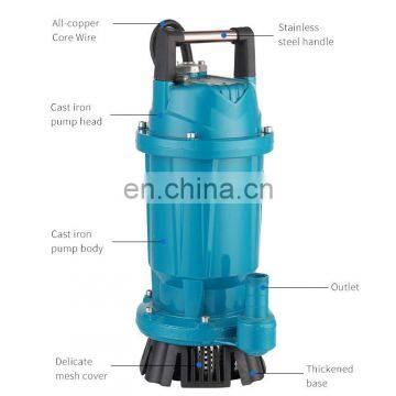 QDX Aluminum Shell 20hp 24 Hours With Float Switch Submersible Centrifugal Water Pumps photo-5