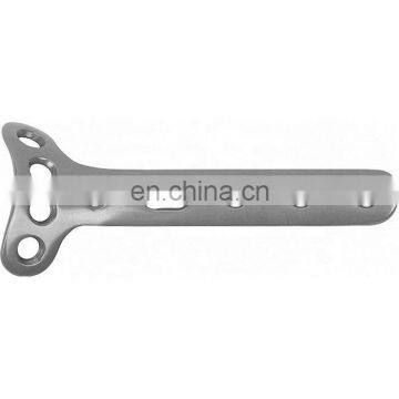 Excellent Quality Orthopedic Surgical Instruments Three-Flanged Plate Medical Implants Orthopedic Trauma Implant photo-5