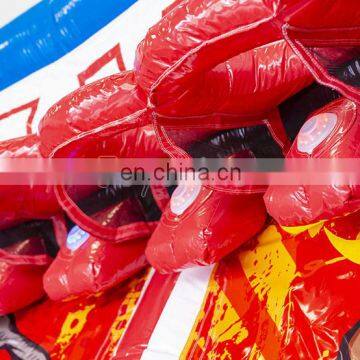 China Fun Inflatable Basketball Game Hoop Shooting Bouncer For Sale photo-5