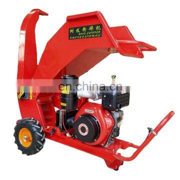 Ready Shipment Walking Wood Crusher Sawdust Machine