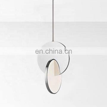 Современный люстра LED подвесной светильник для гостиной photo-4