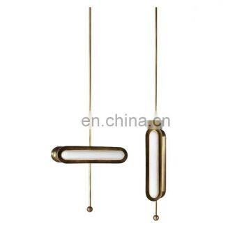 Зандянские подвесные лампы из железа, роскошные стеклянные люстры для освещения photo-4