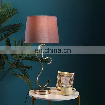 Factory direct sale modern household cheap bedside reading lamp for hotel home