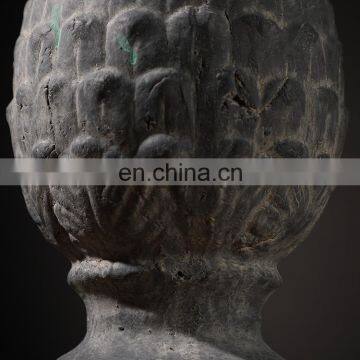 Good Choose Garden Decorative Finial Crafts Pine Cone Statue Custom Antique Home Decoration Pieces photo-3