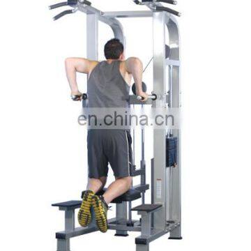Double Functional Assistant Chin & Dip Machine Gym Equipment SF08 photo-2