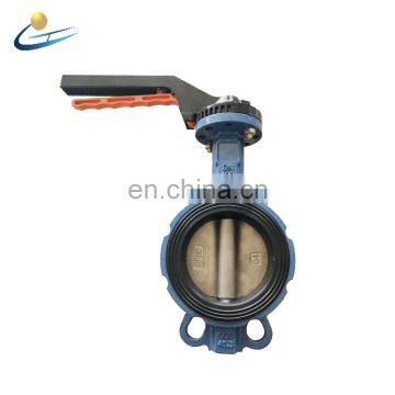 D371X-10K JIS CF8 Disc EPDM Seat Wafer Butterfly Valve