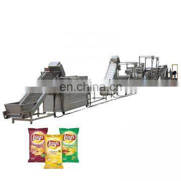 Fully Automatic Fresh Frozen Scale French Fries Machine Potato crisp making machine