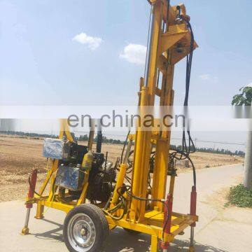 Water Well Drilling Rig Drill Machine Pump Driller Hydraulic Boring Equipment photo-4