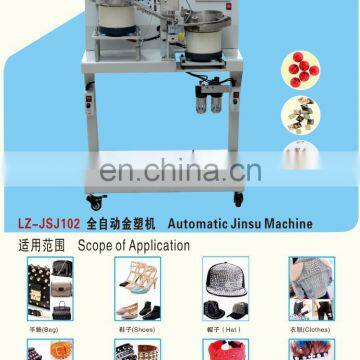 Automatic Nail Bead Attaching Riveting Machine Pearl Fixing Machine Bead Embroidery Machine photo-4