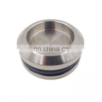 Sliding Door Glass Round Style Handle Stainless Steel Door Accessories photo-4