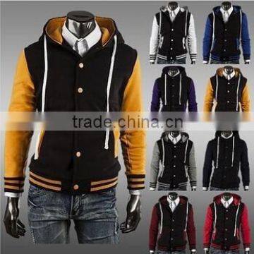 New fashion men's hoodies fancy hoodies cheap custom men's clothing