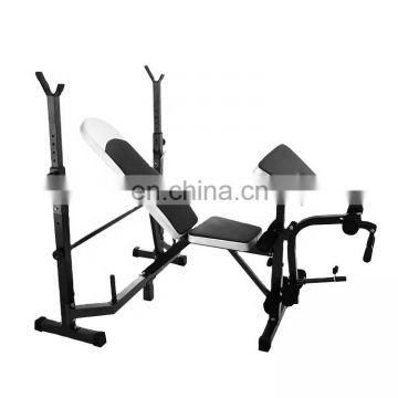 home gym adjustable exercise equipment multi function safety weight bench