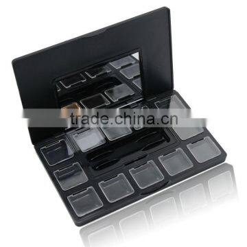 Wholesale eye shadow blush empty plastic palette