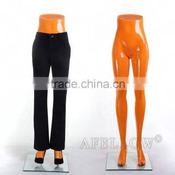 fiberglass torso women pants mannequins