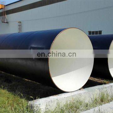 48" Spiral submerged arc welded pipe used for piles in port or bridge.