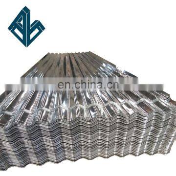 GI Galvanized Corrugated Iron Sheet Zinc Metal Roofing Sheet