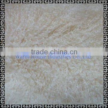 Home Use and Sheep Material Tibet Sheepskin Lamb Fur                        
                                                Quality Choice