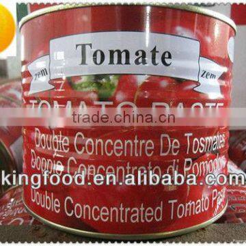 2013 Newest canned tomato paste in sauce with kosher cert                        
                                                Quality Choice