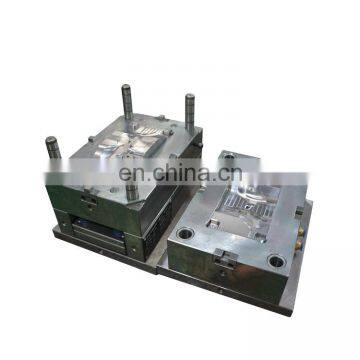 Customized Plastic Line Cover Injection Mould photo-3
