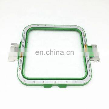 High Quality Industrial Sewing Embroidery Machine Ricoma Magnetic Hoops 10 Inch for 500mm Arm Length photo-3