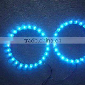 LED Angel Eyes light for car,(60mm+80mm+100mm+120mm+140mm),angel eye