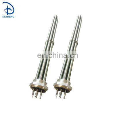 Stainless Steel Electric Immersion Flange Tubular for Water Heating Element photo-4